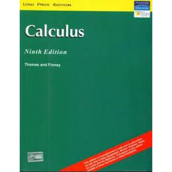 Calculus by thomas and finney